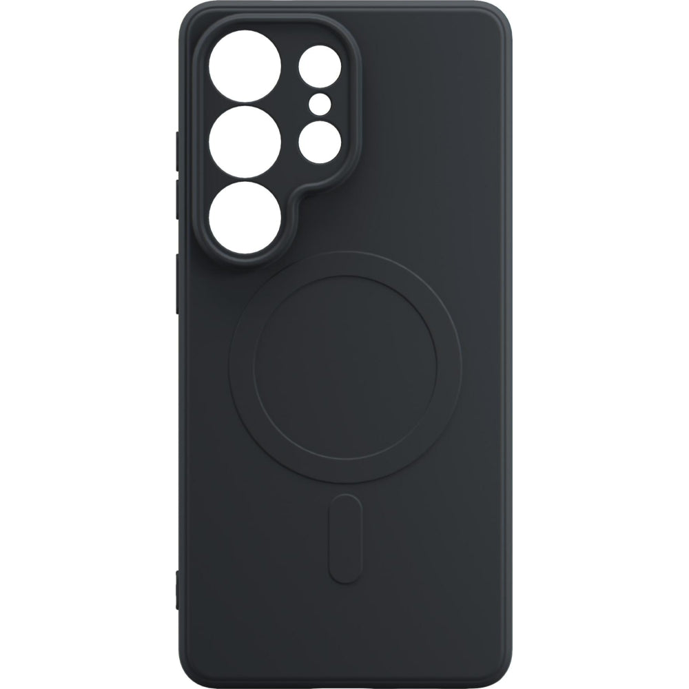Handyhülle für Galaxy S26 Ultra, 3mk Hardy Haptica MagCase mit MagSafe, Schwarz
