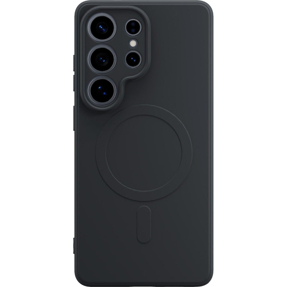 Handyhülle für Galaxy S26 Ultra, 3mk Hardy Haptica MagCase mit MagSafe, Schwarz