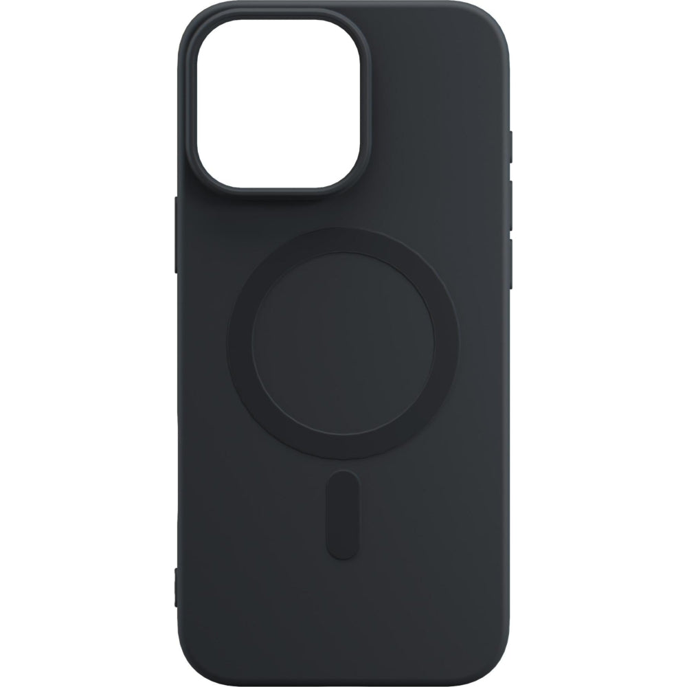 Handyhülle für iPhone 16 Pro Max, 3mk Hardy Haptica MagCase mit MagSafe, Schwarz