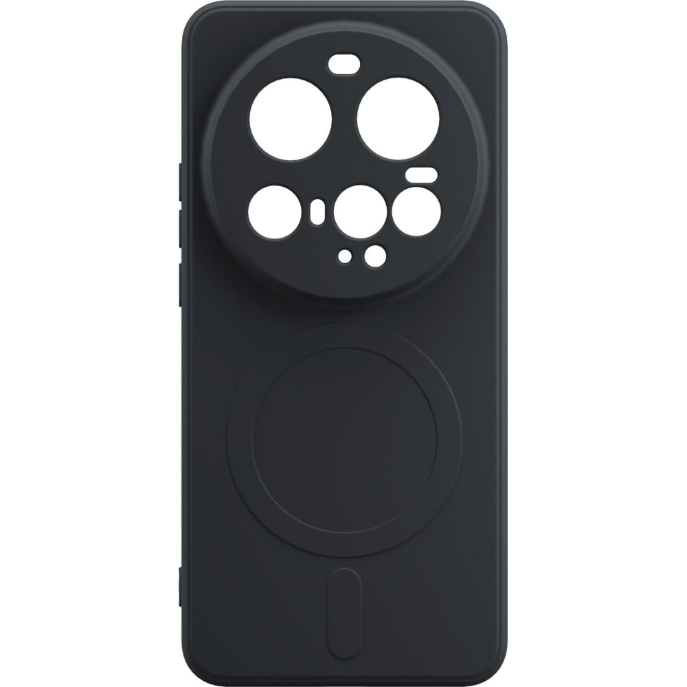Handyhülle für Xiaomi 15 Ultra, 3mk Hardy Haptica MagCase mit MagSafe, Schwarz