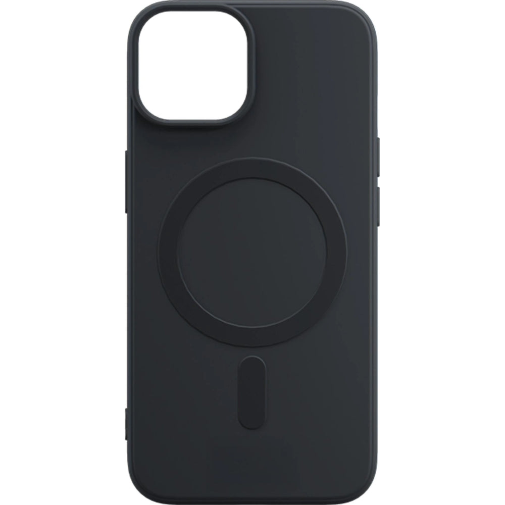 Handyhülle für iPhone 14, 3mk Hardy Haptica MagCase mit MagSafe, Schwarz
