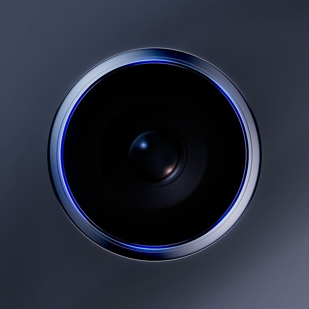 Objektivschutz für iPhone 15 Pro, 3mk Hardy Lens Protection Pro, Schwarz