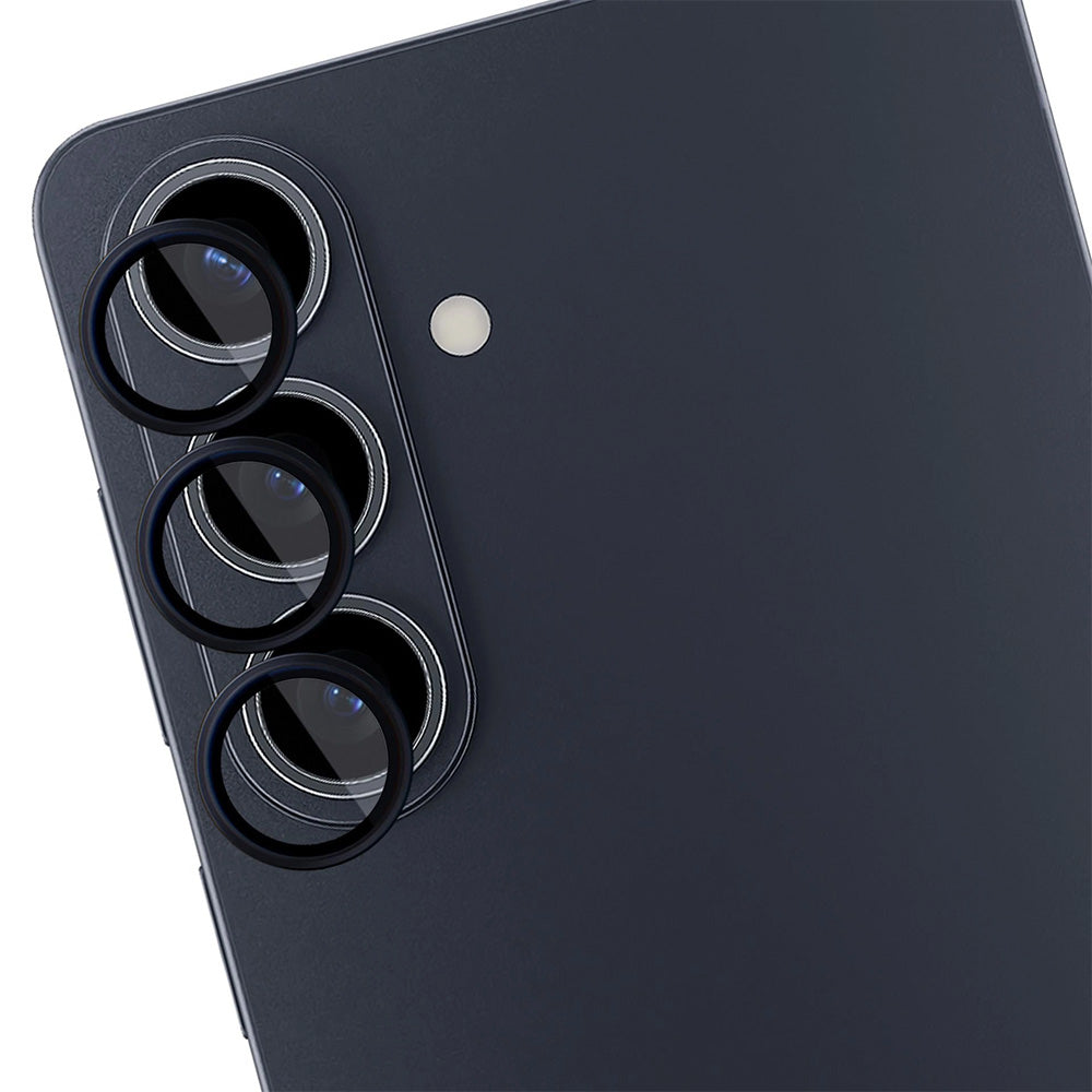 Objektivschutz für Galaxy S26 Plus, 3mk Hardy Lens Protection Pro, Schwarz