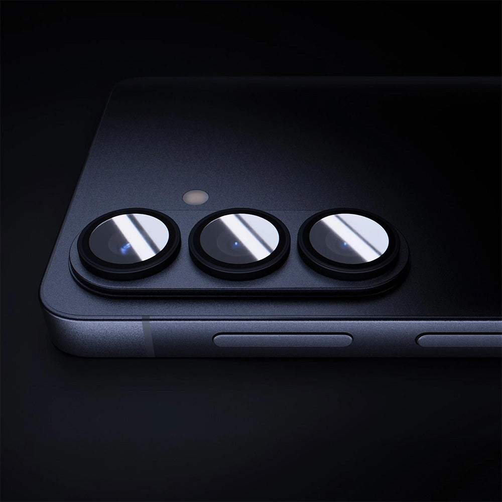 Objektivschutz für Galaxy S26 Plus, 3mk Hardy Lens Protection Pro, Schwarz