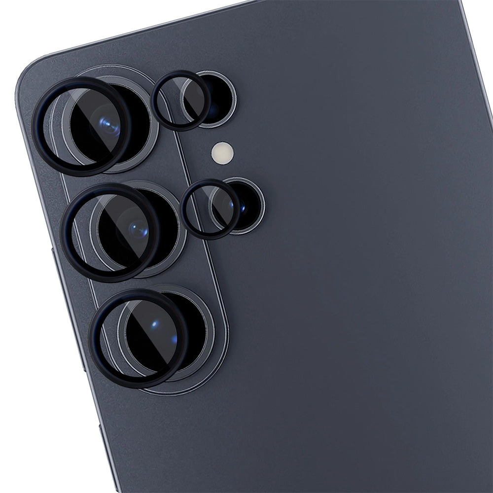 Objektivschutz für Galaxy S26 Ultra, 3mk Hardy Lens Protection Pro, 1 Set, Schwarz