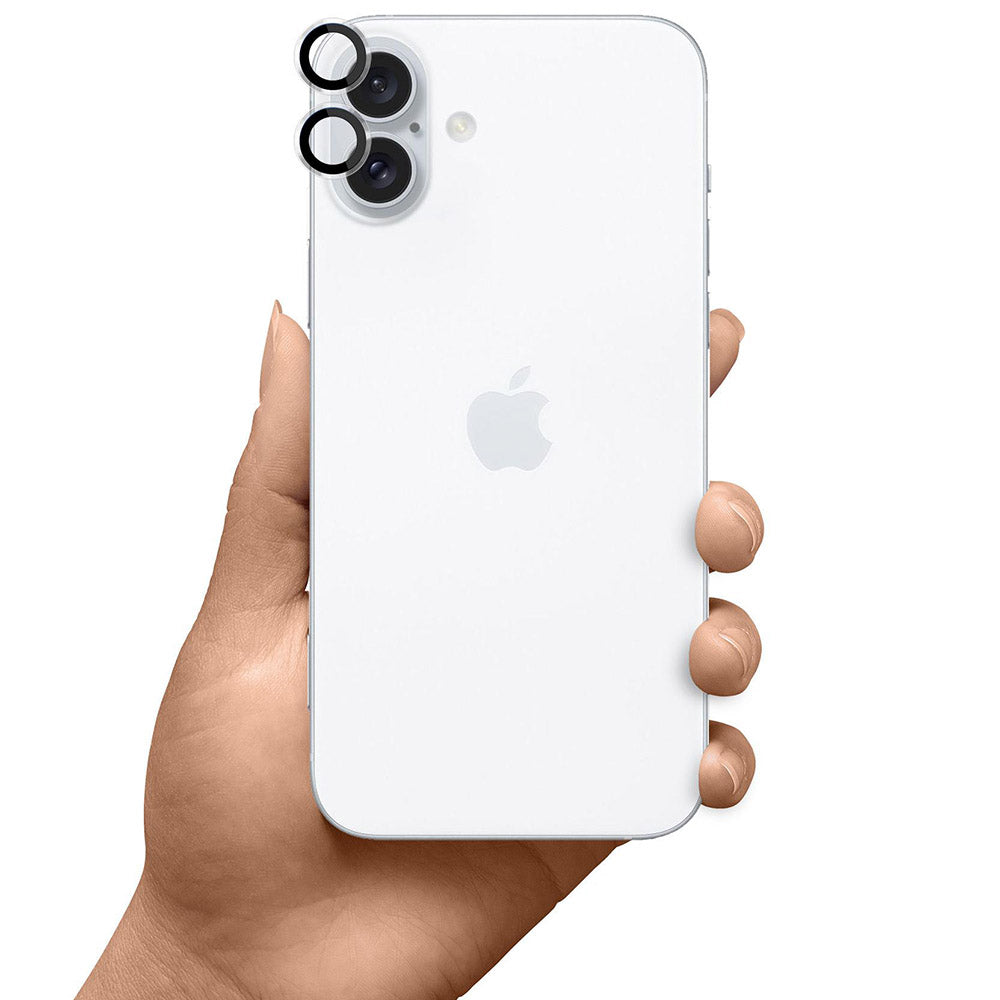 Objektivschutz für iPhone 16 / 16 Plus, 3mk Hardy Lens Protection Pro, Transparent