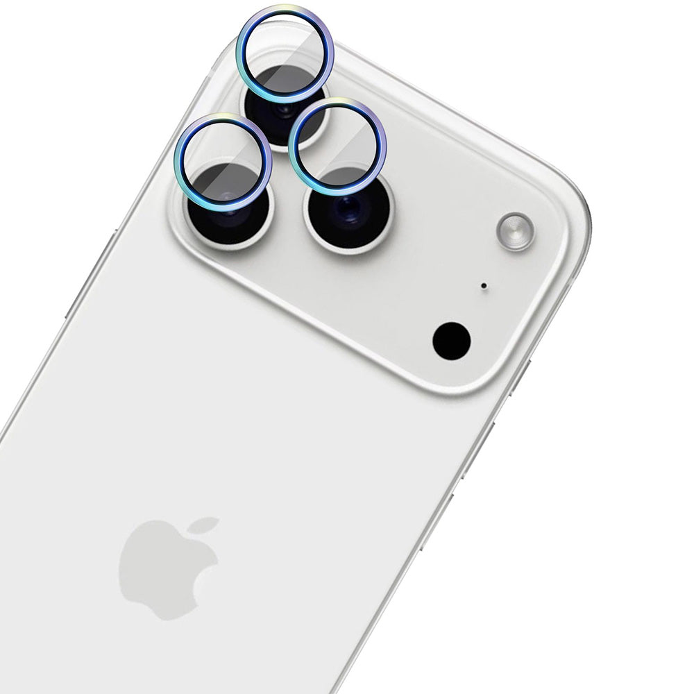 Objektivschutz für iPhone 17 Pro Max / 17 Pro, 3mk HARDY Lens Protection Pro, 1 Set, Bunt