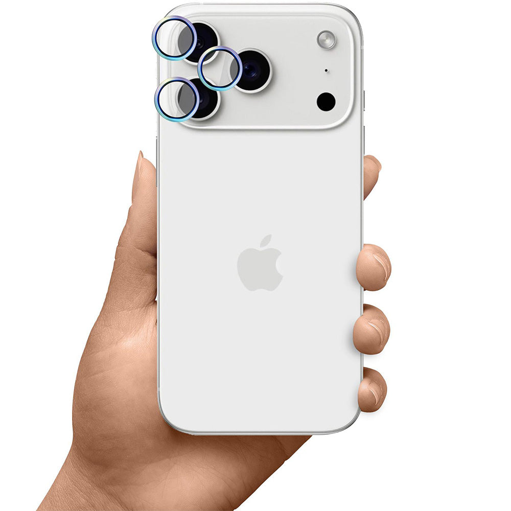 Objektivschutz für iPhone 17 Pro Max / 17 Pro, 3mk HARDY Lens Protection Pro, 1 Set, Bunt