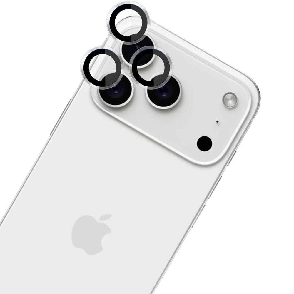 Objektivschutz für iPhone 17 Pro Max / 17 Pro, 3mk HARDY Lens Protection Pro, 1 Set, Transparent