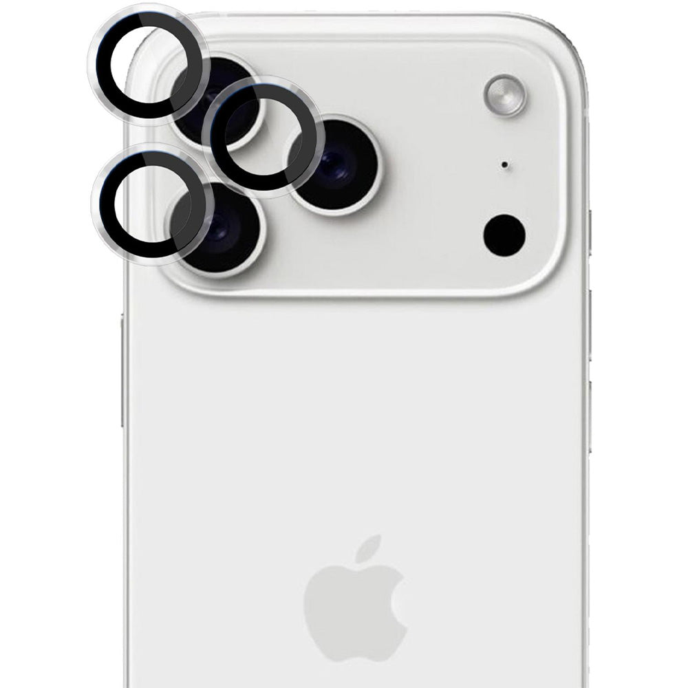 Objektivschutz für iPhone 17 Pro Max / 17 Pro, 3mk HARDY Lens Protection Pro, 1 Set, Transparent
