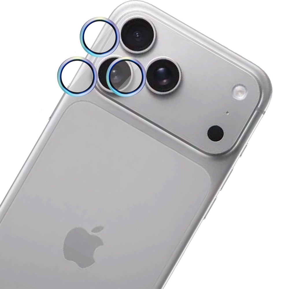 Objektivschutz für iPhone 18 Pro / Max, 3mk Hardy Lens Protection Pro, 1 Set, Bunt (3/10)