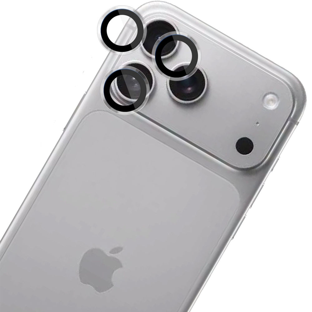 Objektivschutz für iPhone 18 Pro / Max, 3mk Hardy Lens Protection Pro, 1 Set, Transparent (3/10)