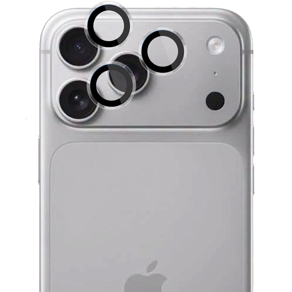 Objektivschutz für iPhone 18 Pro / Max, 3mk Hardy Lens Protection Pro, 1 Set, Transparent (4/10)