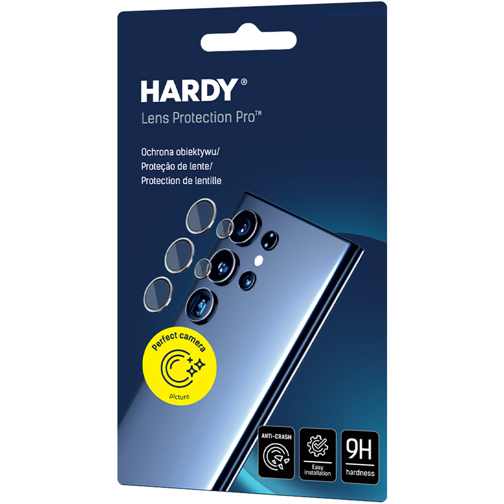 Objektivschutz für Galaxy S24 Ultra, 3mk Hardy Lens Protection Pro, Schwarz