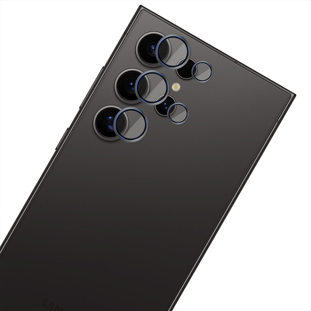 Objektivschutz für Galaxy S24 Ultra, 3mk Hardy Lens Protection Pro, Schwarz