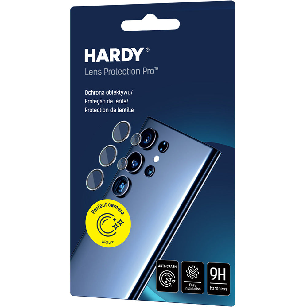 Objektivschutz für Galaxy S24 Ultra, 3mk Hardy Lens Protection Pro, Grau