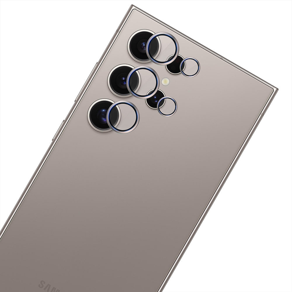 Objektivschutz für Galaxy S24 Ultra, 3mk Hardy Lens Protection Pro, Grau