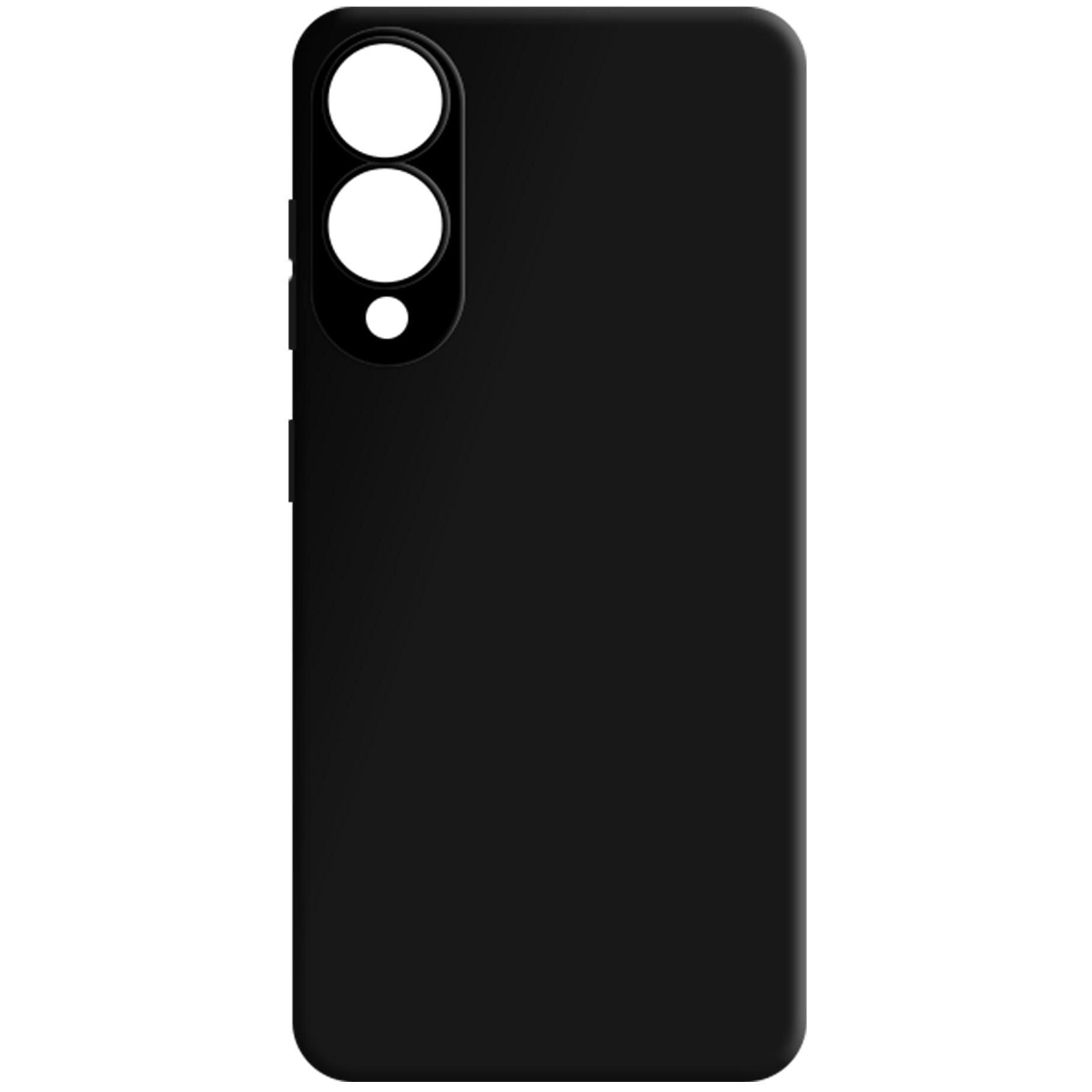 Handyhülle für Galaxy S25 Edge, 3mk Hardy Silicone MagCase mit MagSafe, Schwarz