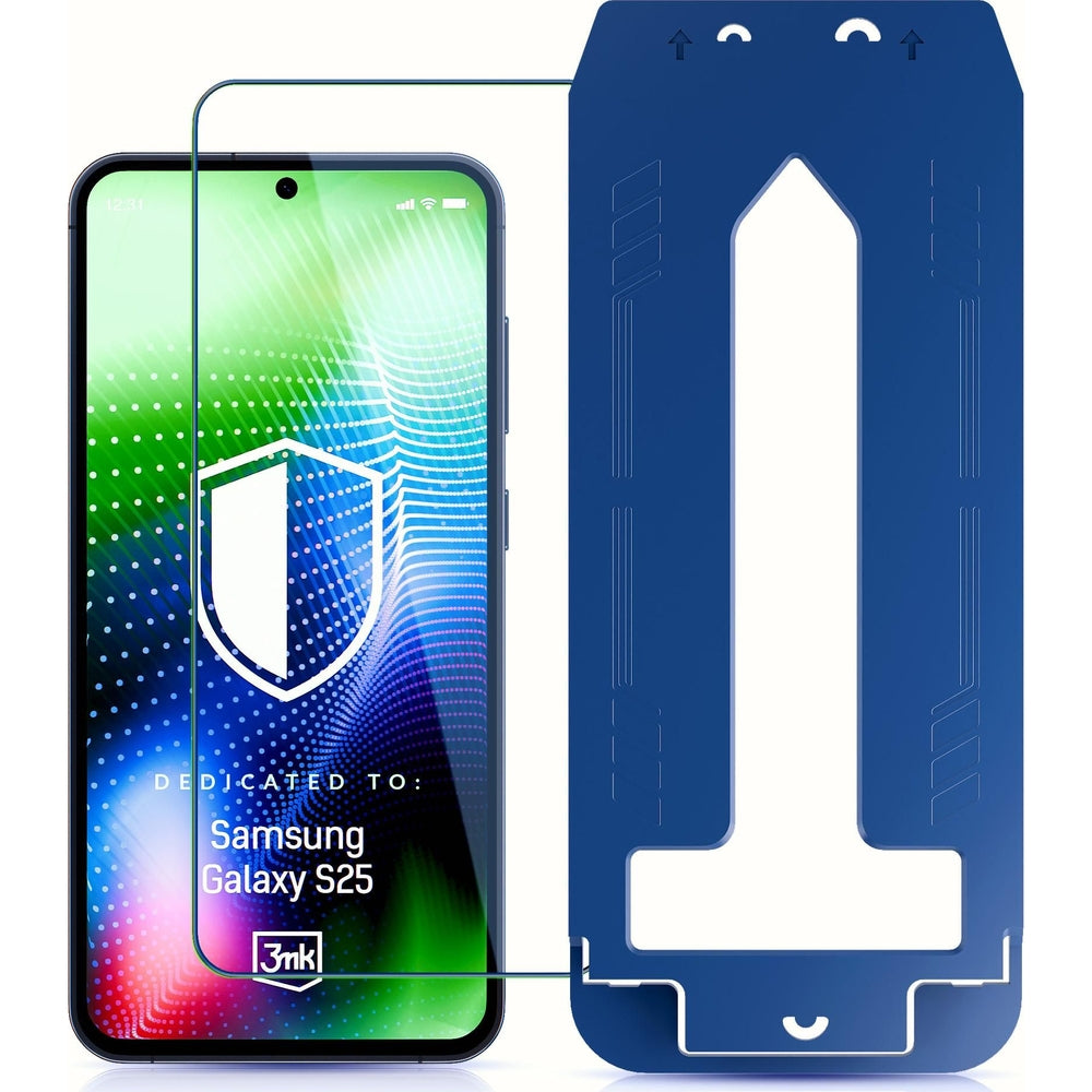Gehärtetes Glas für Galaxy S25, 3mk HARDY Ultra Glass