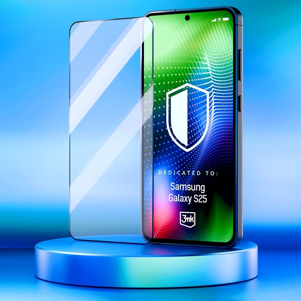 Gehärtetes Glas für Galaxy S25, 3mk HARDY Ultra Glass