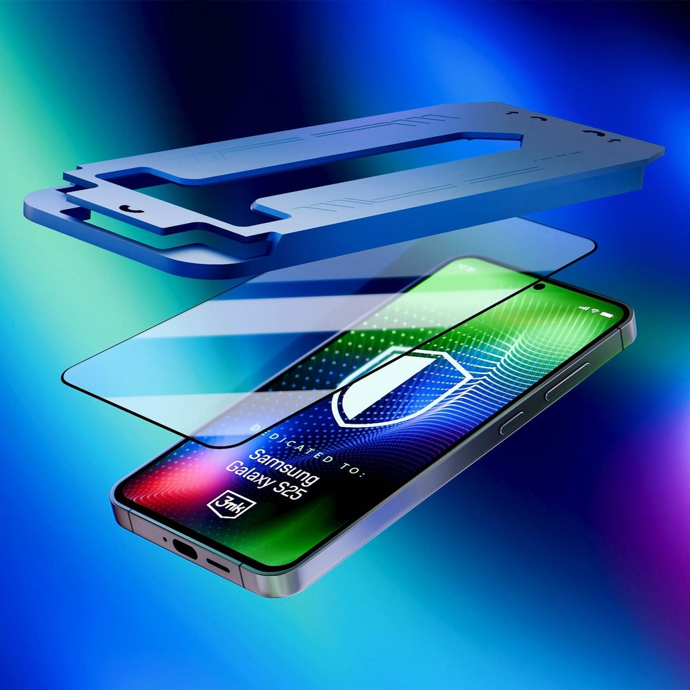Gehärtetes Glas für Galaxy S25, 3mk HARDY Ultra Glass