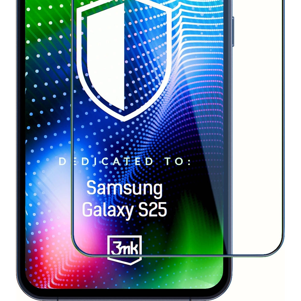Gehärtetes Glas für Galaxy S25, 3mk HARDY Ultra Glass