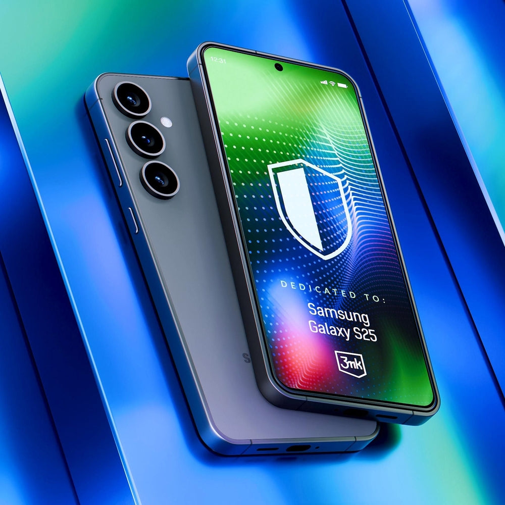 Gehärtetes Glas für Galaxy S25, 3mk HARDY Ultra Glass