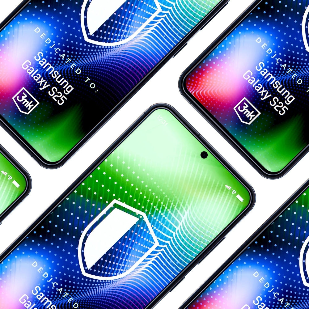 Gehärtetes Glas für Galaxy S25, 3mk HARDY Ultra Glass