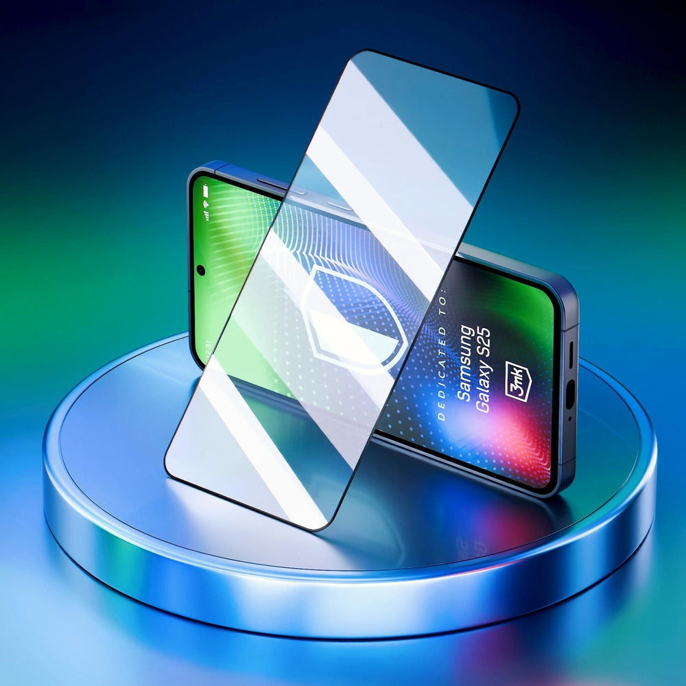 Gehärtetes Glas für Galaxy S25, 3mk HARDY Ultra Glass