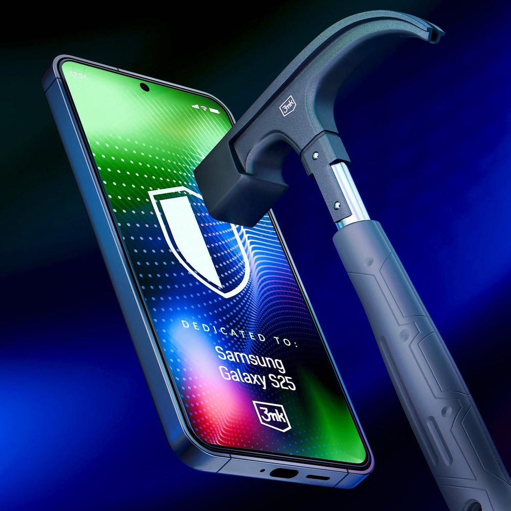 Gehärtetes Glas für Galaxy S25, 3mk HARDY Ultra Glass