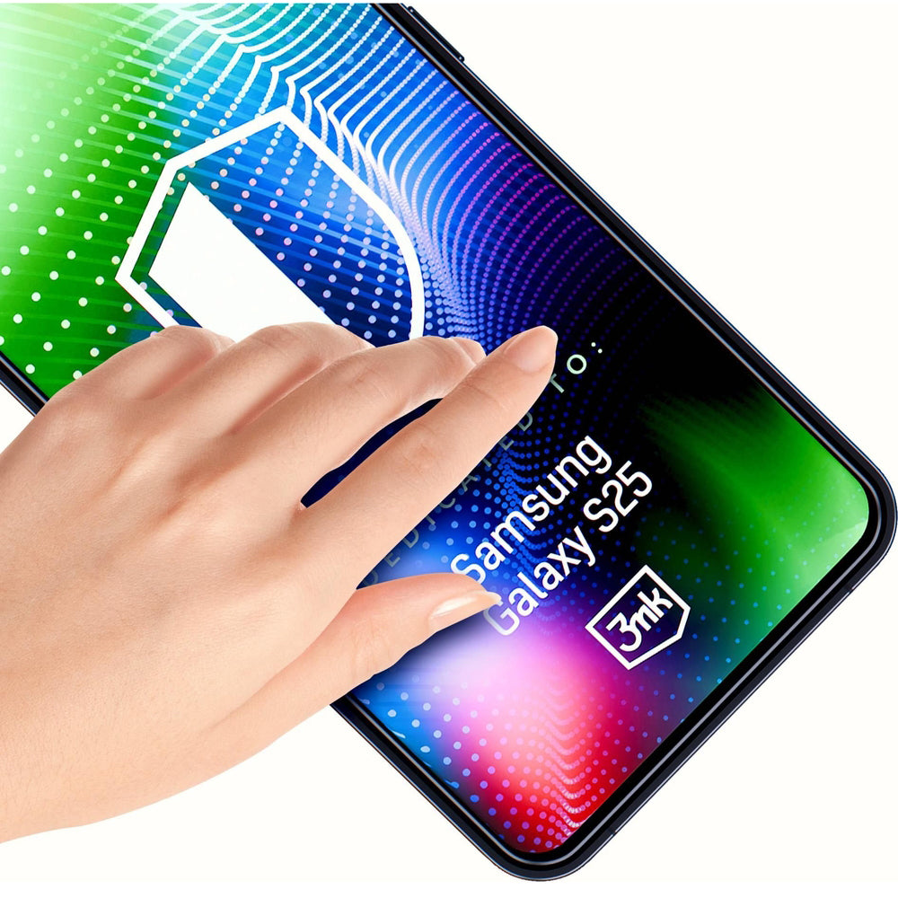 Gehärtetes Glas für Galaxy S25, 3mk HARDY Ultra Glass