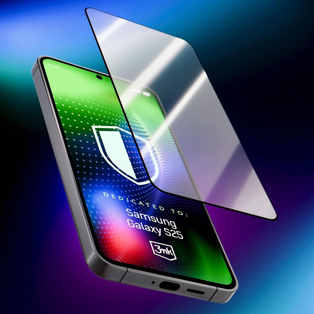 Gehärtetes Glas für Galaxy S25, 3mk HARDY Ultra Glass