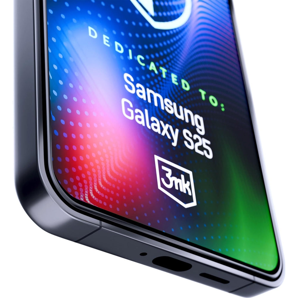 Gehärtetes Glas für Galaxy S25, 3mk HARDY Ultra Glass