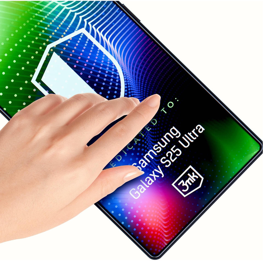 Gehärtetes Glas für Galaxy S25 Ultra, 3mk HARDY Ultra Glass