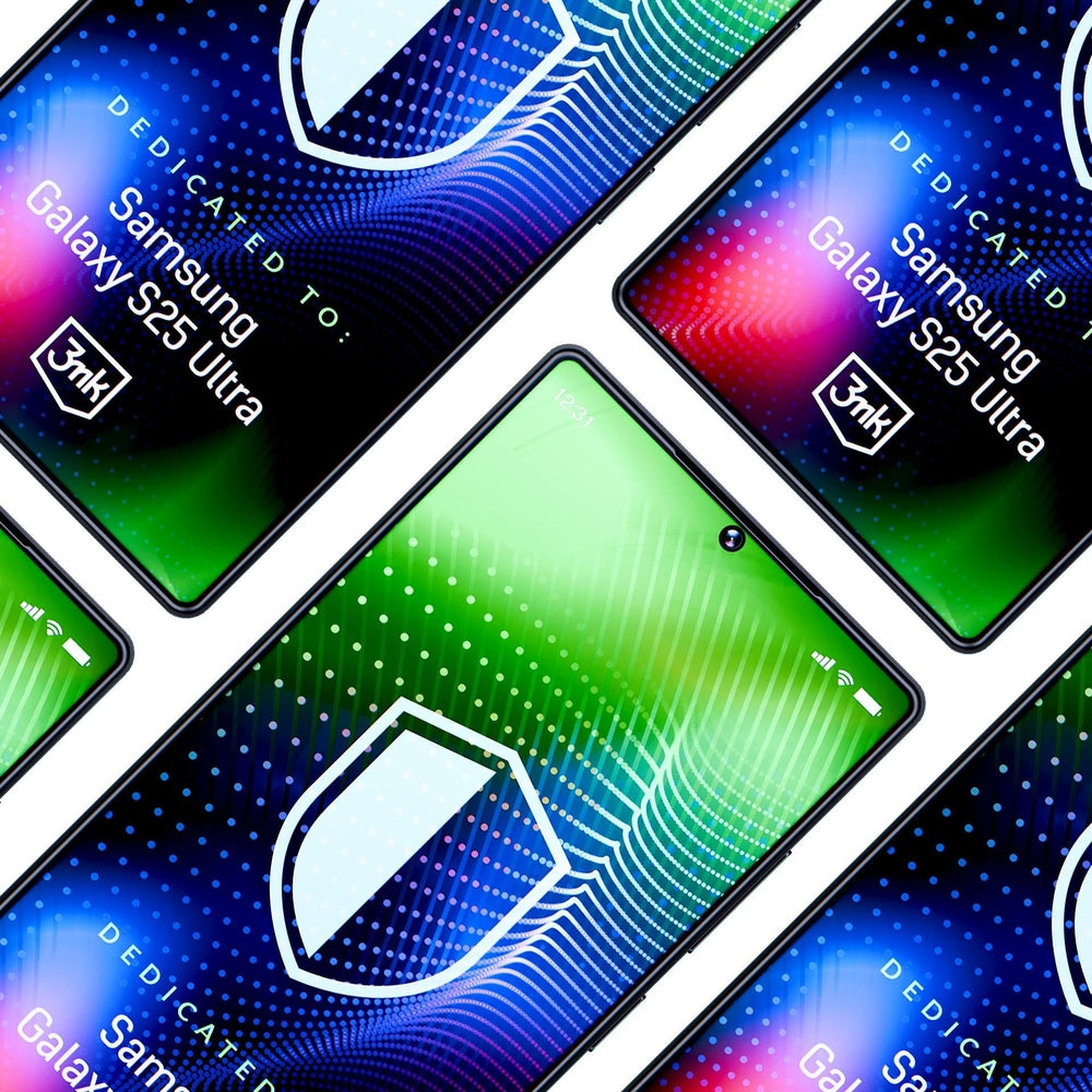 Gehärtetes Glas für Galaxy S25 Ultra, 3mk HARDY Ultra Glass