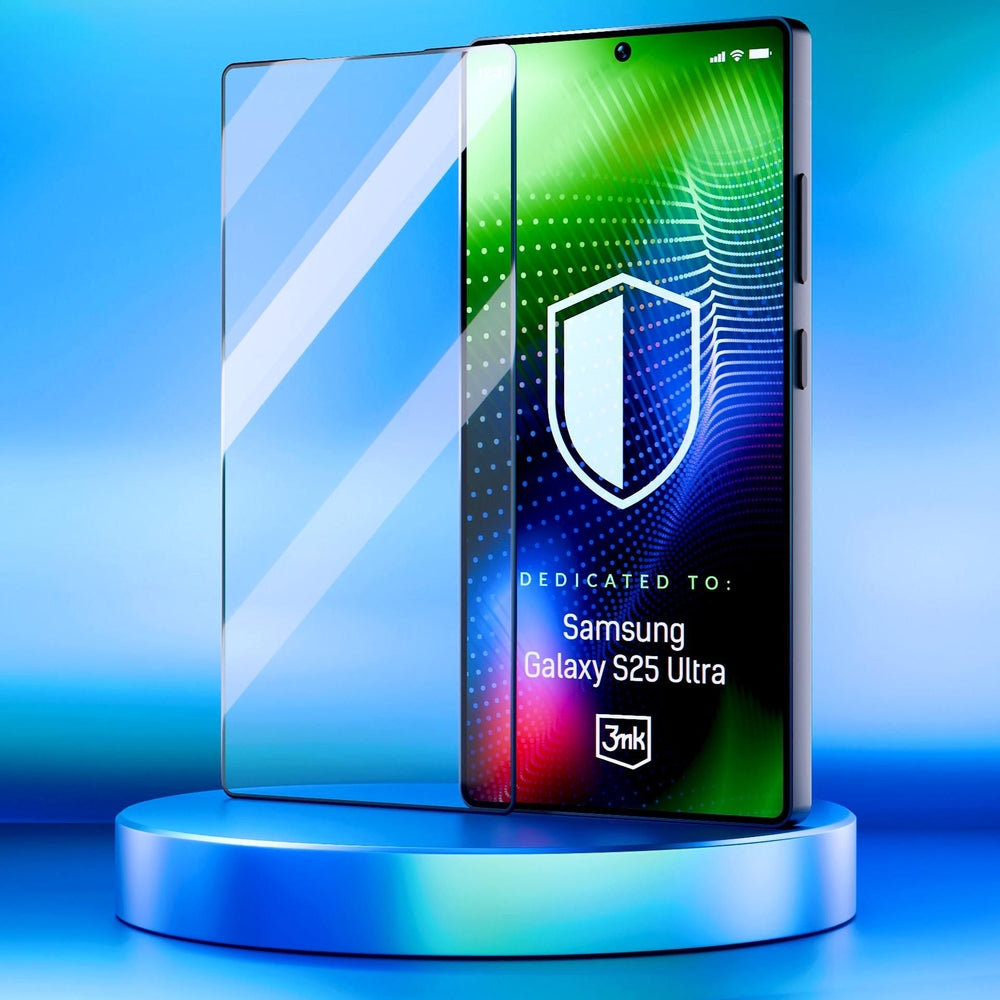 Gehärtetes Glas für Galaxy S25 Ultra, 3mk HARDY Ultra Glass