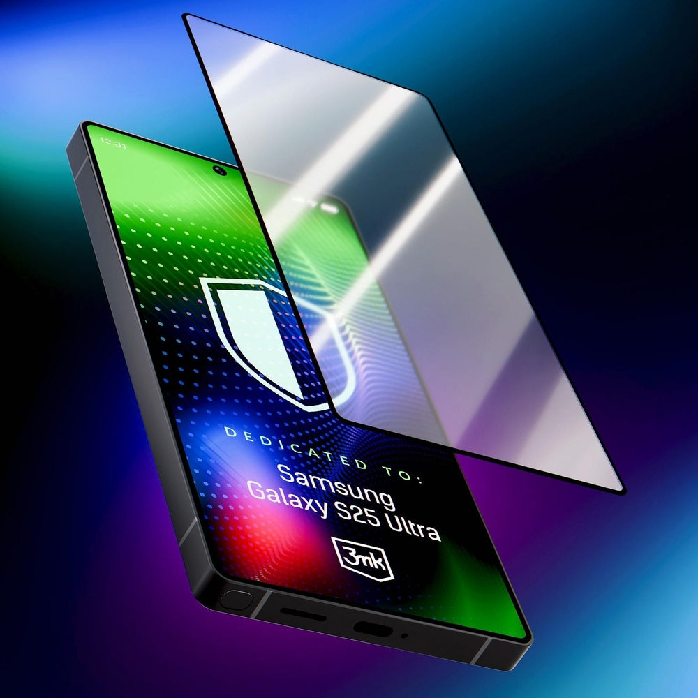 Gehärtetes Glas für Galaxy S25 Ultra, 3mk HARDY Ultra Glass