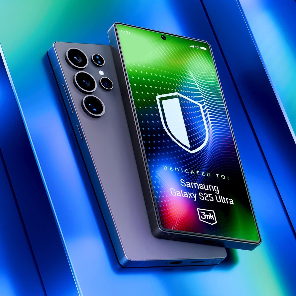 Gehärtetes Glas für Galaxy S25 Ultra, 3mk HARDY Ultra Glass