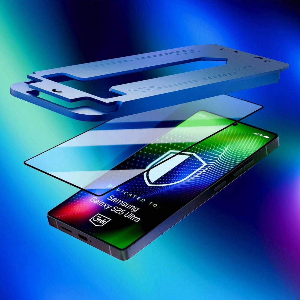 Gehärtetes Glas für Galaxy S25 Ultra, 3mk HARDY Ultra Glass