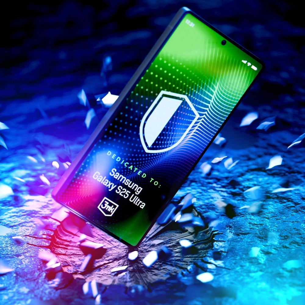 Gehärtetes Glas für Galaxy S25 Ultra, 3mk HARDY Ultra Glass