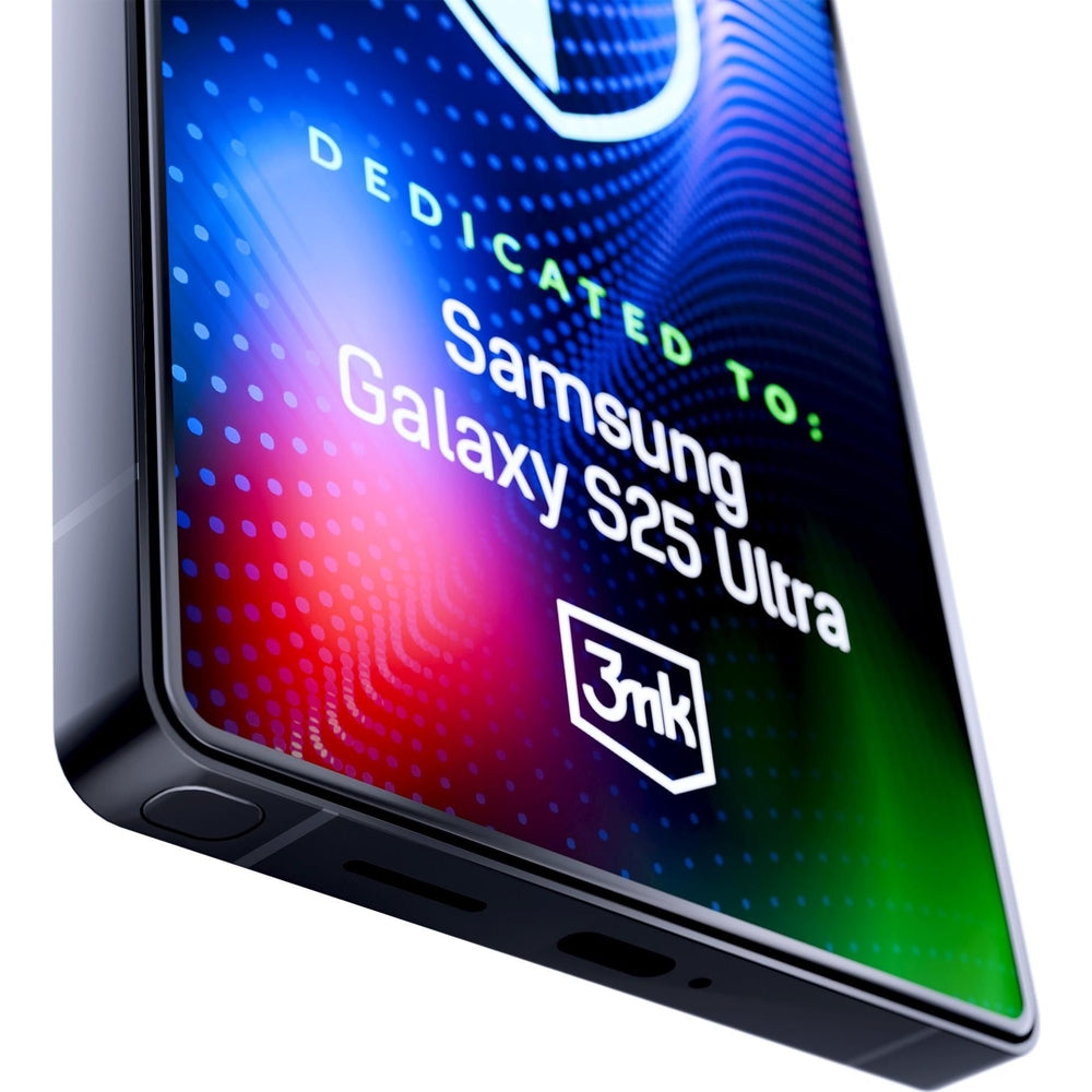 Gehärtetes Glas für Galaxy S25 Ultra, 3mk HARDY Ultra Glass