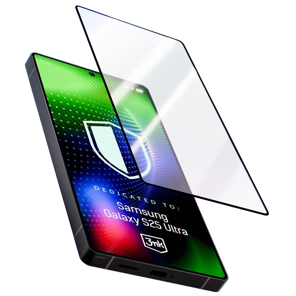 Gehärtetes Glas für Galaxy S25 Ultra, 3mk HARDY Ultra Glass