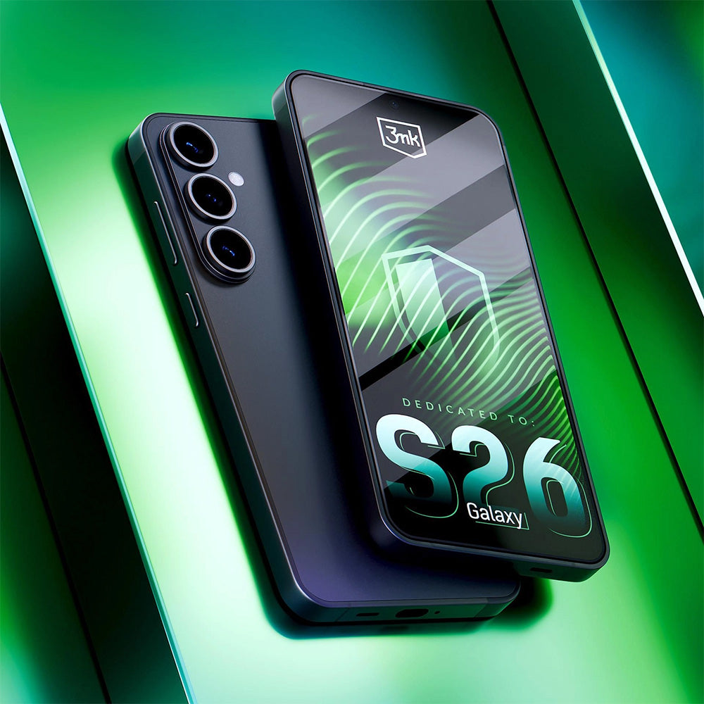 Gehärtetes Glas 3mk HARDY Ultra Glass für Galaxy S26