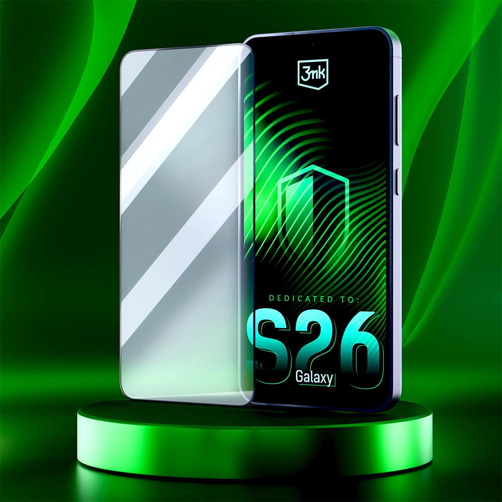 Gehärtetes Glas 3mk HARDY Ultra Glass für Galaxy S26
