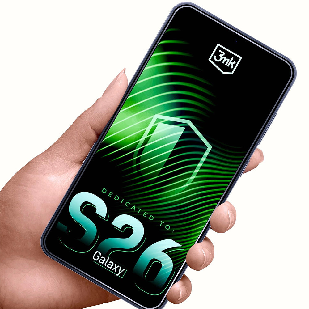 Gehärtetes Glas 3mk HARDY Ultra Glass für Galaxy S26