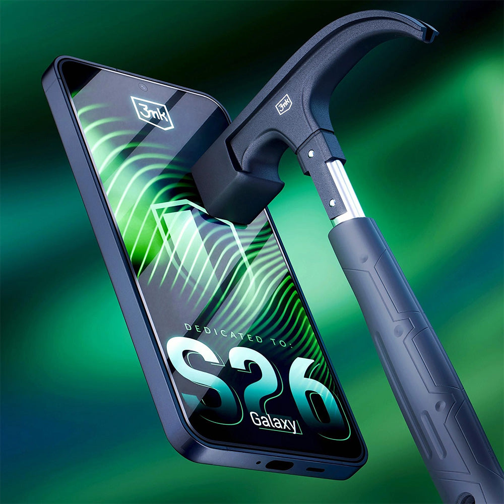 Gehärtetes Glas 3mk HARDY Ultra Glass für Galaxy S26
