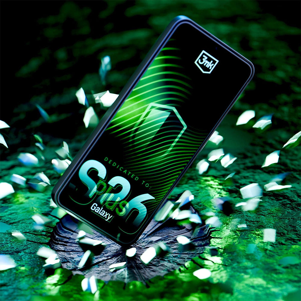 Gehärtetes Glas 3mk HARDY Ultra Glass für Galaxy S26 Plus