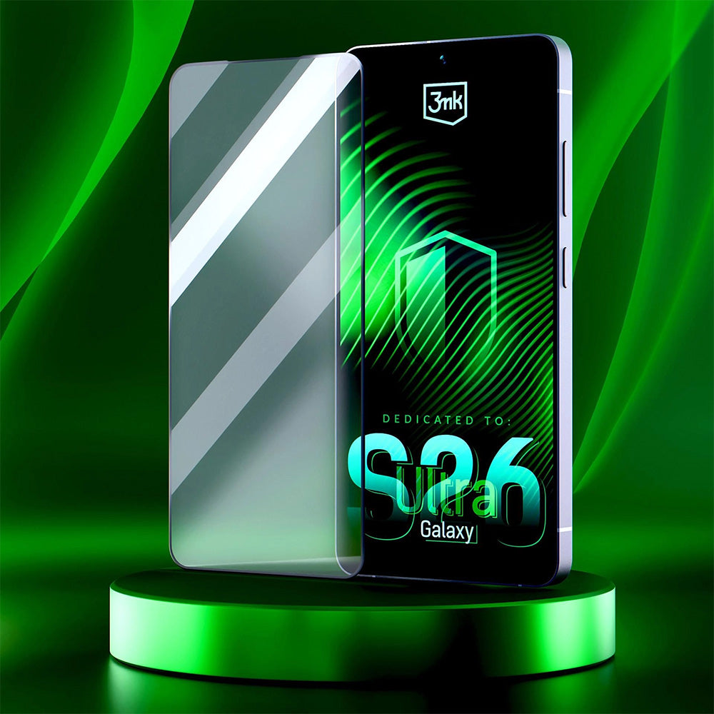 Gehärtetes Glas 3mk HARDY Ultra Glass für Galaxy S26 Ultra