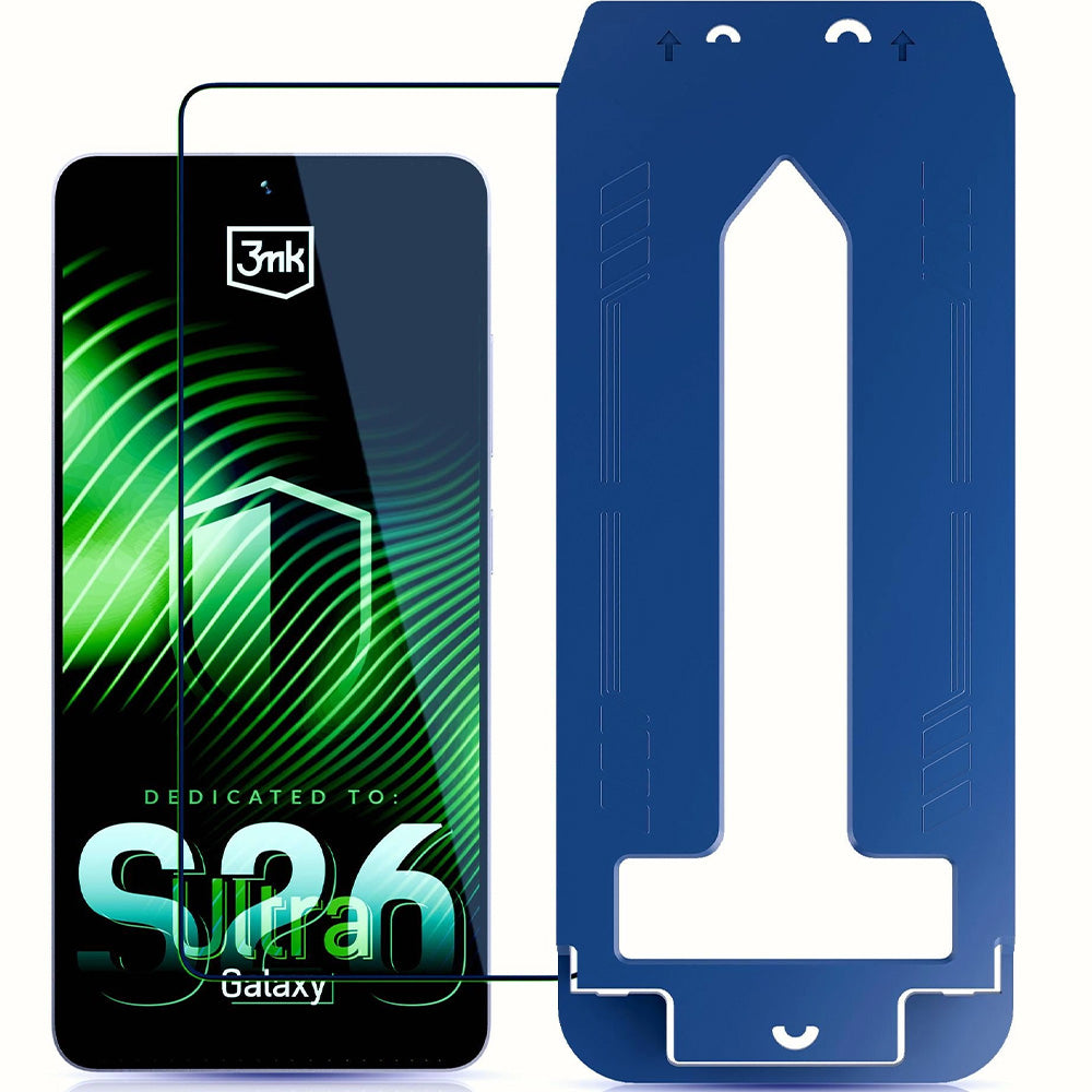 Gehärtetes Glas 3mk HARDY Ultra Glass für Galaxy S26 Ultra