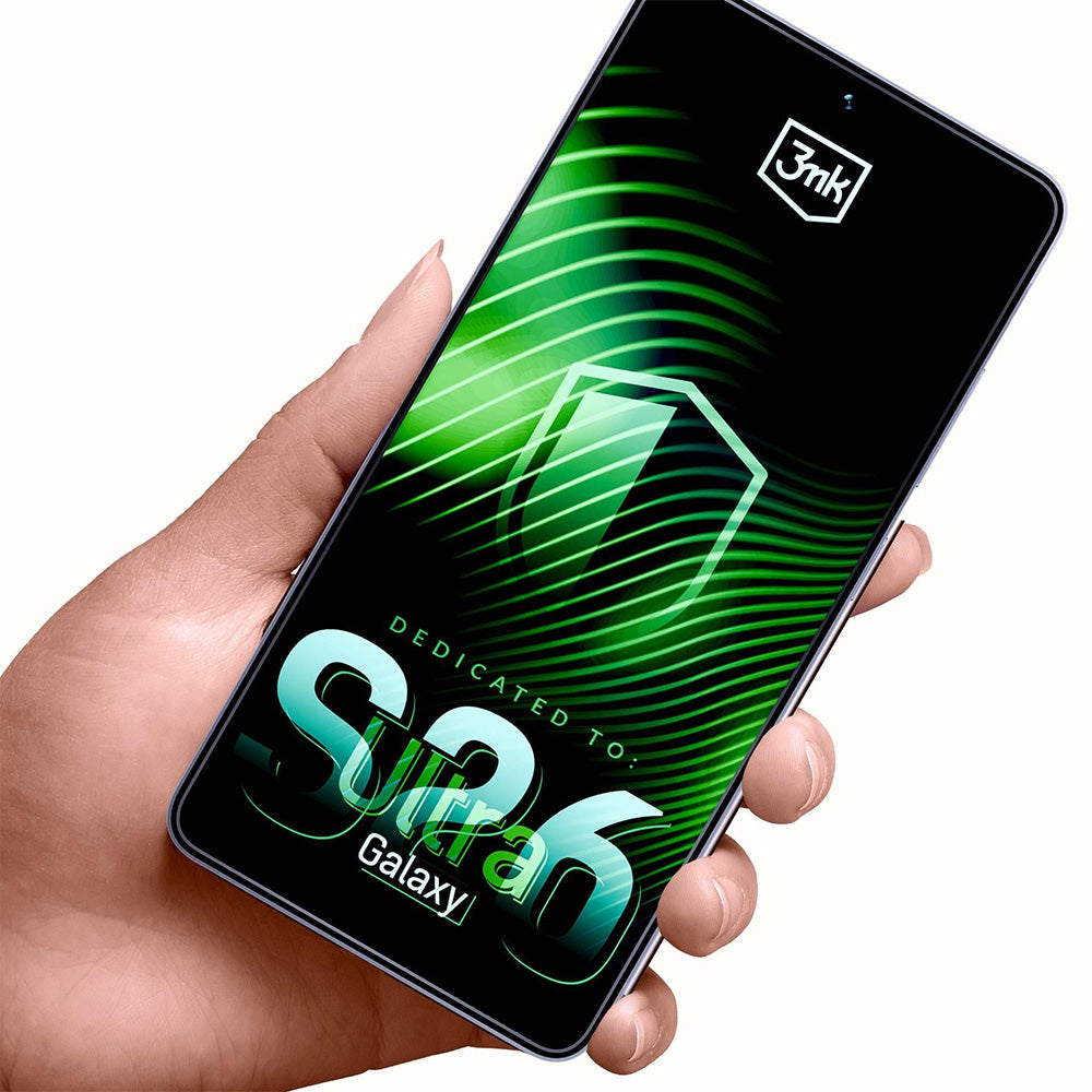 Gehärtetes Glas 3mk HARDY Ultra Glass für Galaxy S26 Ultra